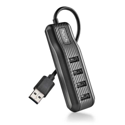 Hub Usb Ngs Port2.0/ 4 Puertos Usb 2.0