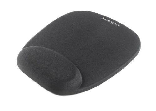 Kensington Schaumstoff Mauspad Mit Handgelenkauflage Black