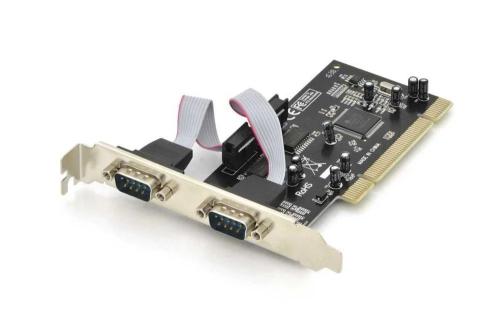 Digitus Pci Card 2x D-Sub9 Seriell Ports Retail