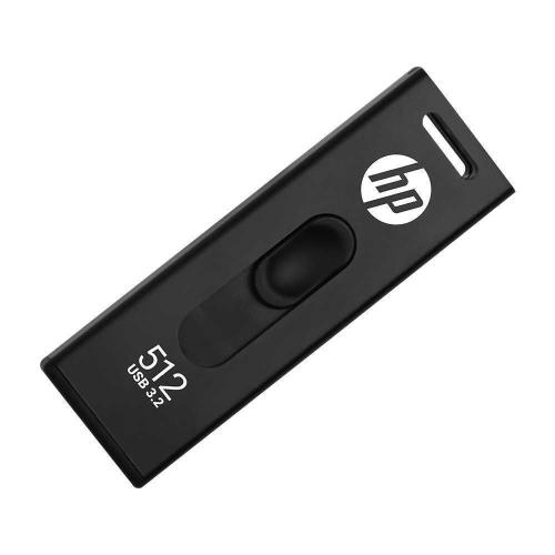 Usb 3.2 Hp 512gb X911w Negro
