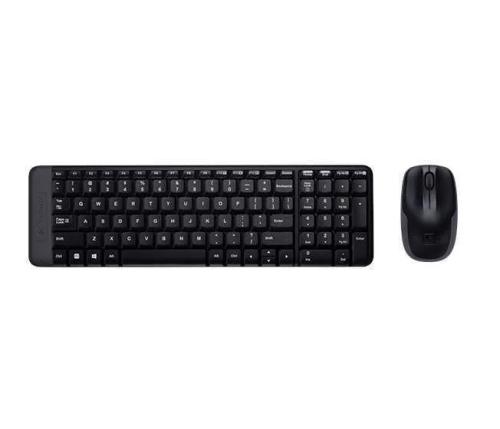 LOGITECH WIRELESS COMBO MK220 TECLADO RATO INCLUÍ.