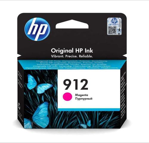 Tinteiro Hp 912 Magenta - 3yl78ae