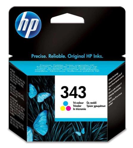 Hp Tinteiro Original 343 Tricolor