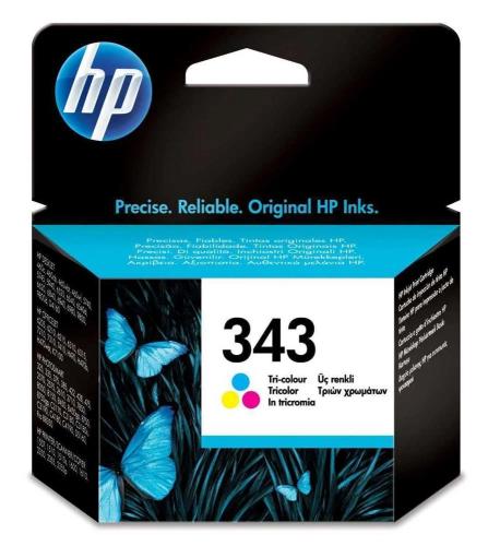 Hp Tinteiro Original 343 Tricolor