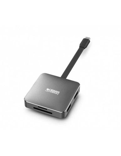 URBAN FACTORY HUBEE LIGHT USB 3.2 GEN 1 (3.1 GEN .