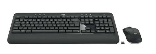 LOGITECH ADVANCED MK540 TECLADO RATO INCLUÍDO USB.