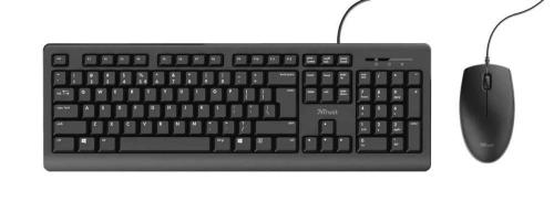 Trust Primo Teclado Usb Qwerty Español Negro