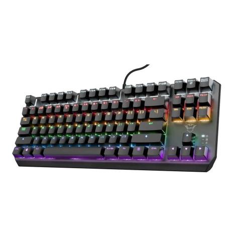 Teclado Gaming Trust 24407 GXT834 Preto