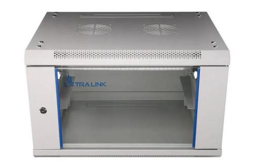 Extralink EX.8567, Rack de pendurar na parede, 6U.
