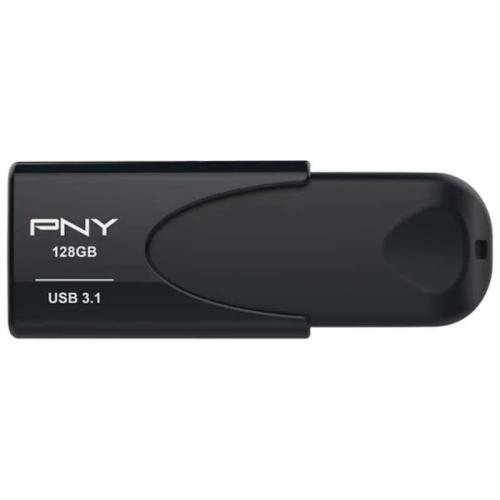 PNY Attache 4, 128 GB, USB Type-A, 3.2 Gen 1 (3.1.
