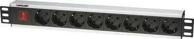 Intellinet 19" Steckdosenleiste 48,3cm 8fach Nur Schuko