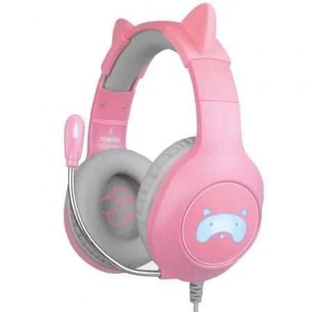 Auriculares Gaming Con Micrófono Fr-Tec Tanooki/ .