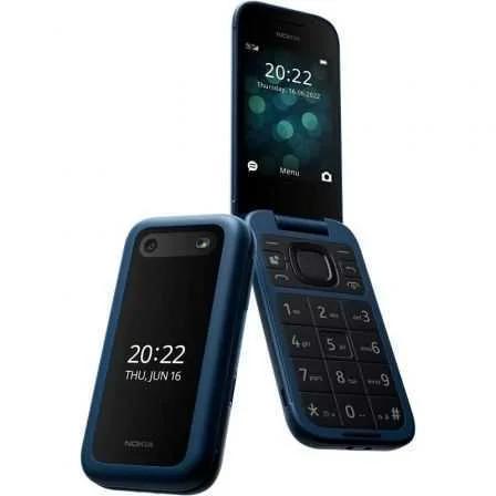 Mobile Phone 2660 Flip Dual Sim Blue - Nokia