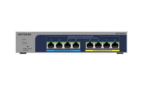 Hub Switch 8 Puertos Netgear Ultra60 Poe++