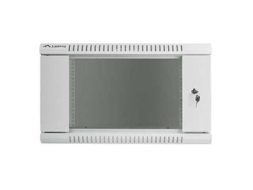 Lanberg wall-mounted 19 cabinet 4U 600x450 gray .