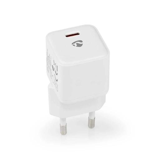 Nedis Mini Wall Charger Branco Interior