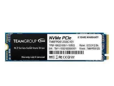 Ssd M.2 Pcie Nvme Team Group 512gb Mp33 Pro-2400r/2100w-220/200k Iops