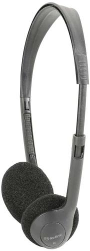 Fones de Ouvido Estéreo Leves