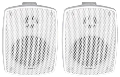 Bh3 Speakers Indoor/Outdoor Pair White