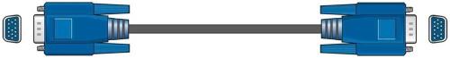 Vga Plug To Plug Lead 5.0m