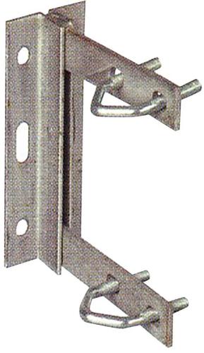 Suporte de Parede de 6x6 + Kit de Parafuso V