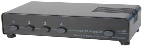 4 Way Protected Loudspeaker Switcher