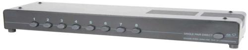 (Uk Version) 8-Way Loudspeaker Selector