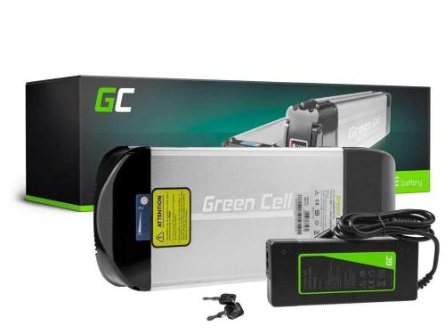 Green Cell E-Bike Battery 36v 15ah Li-Ion Rear R.