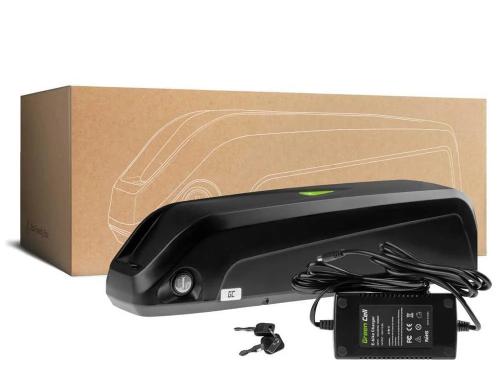 Green Cell? Gc Powermove E-Bike Battery 48v 14.5ah Li-Ion Down Tube With Charger