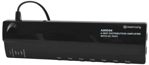 6 Way Vhf/Uhf Distribution Amplifier