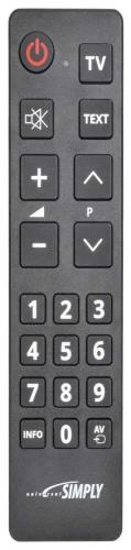 Universal Simple Tv Remote Control