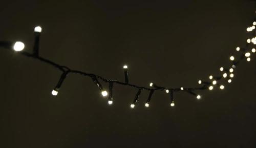 200 Luzes de Cordas LED com Timer Ww