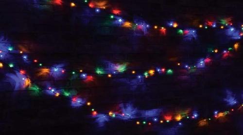 200 Luzes de Cordas LED com Timer Mc