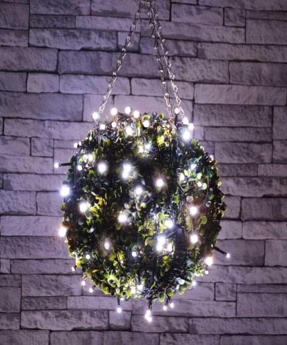 120 Bateria LED String Leve