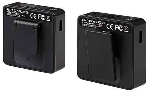 B-10 Vlog 2.4g Microphone System
