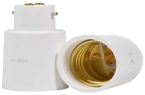 Lamp Converter (B22 To E27)