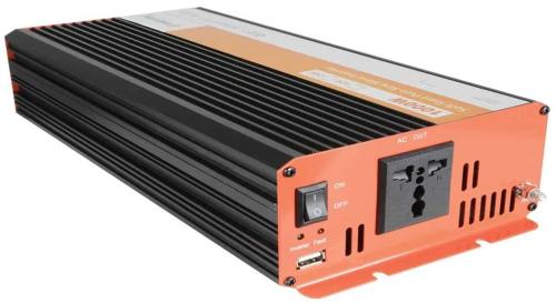 Inversor de Onda Senoidal Puro de 12vdc 1000w