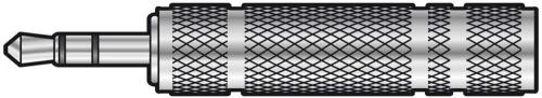 Adaptador de 3.5 Mm de Estéreo - Soquete Estéreo .