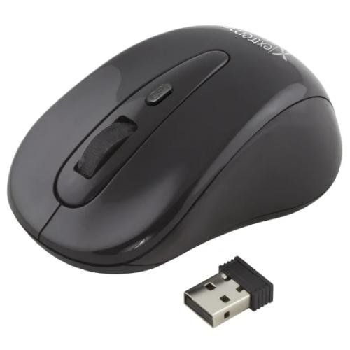 Rato Óptico Usb S/ Fios (3d) 2.4ghz Preto