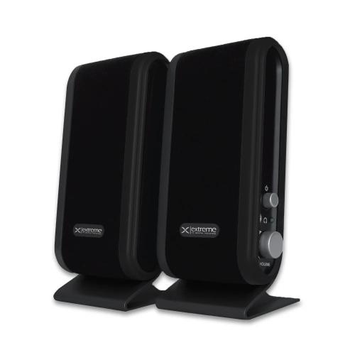 Colunas 2.0 Stéreo USB Extreme Fusion Black