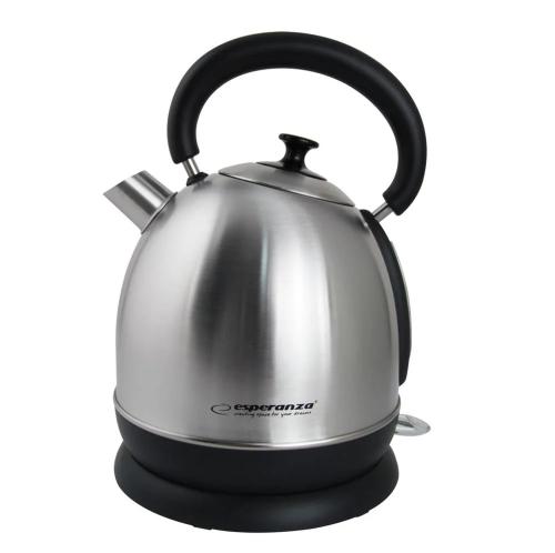 Esperanza Electric Kettle Danube 1.8 L Inox