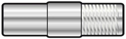 Adaptor Coaxial Plug - F Socket