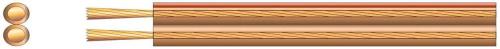 Heavy Duty Transparent Speaker Cable, 2 X (123 X 0.10mmã)
