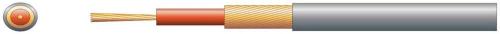 1 Core Lap Screen, 7/0.2mm, 33/0.15mm, 3.0mm, Grey, 100m
