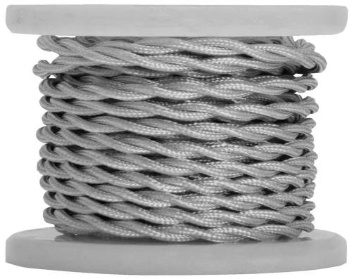 Deco Braided 2-Core Silver 5m