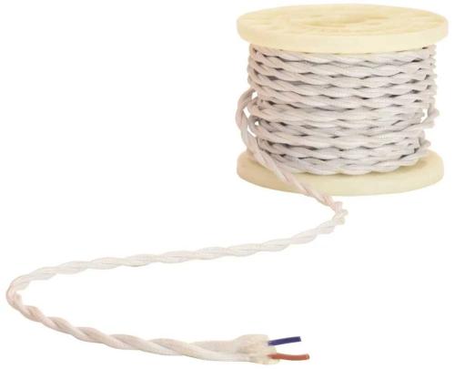 Deco Braided 2-Core White 5m