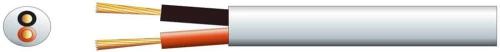 Hi Flex Double Insulated Speaker Cable, 2 X (24 X 0.2mmã) White