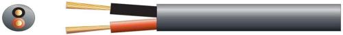Hi Flex Double Insulated Speaker Cable, 2 X (48 X 0.2mmã) Black