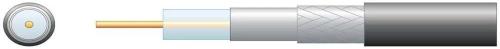 Cabo Coaxial Eco Rg6 Space Spacado com Alumínio.