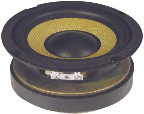 5.25 "Woofer com Cone de Fibra de Aramida